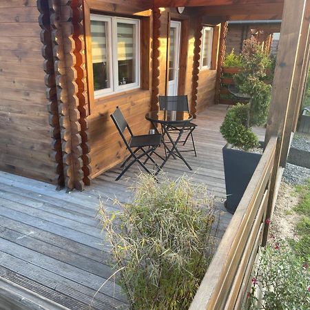 Le Chalet De Vacances Villa Hermival-les-Vaux Eksteriør billede