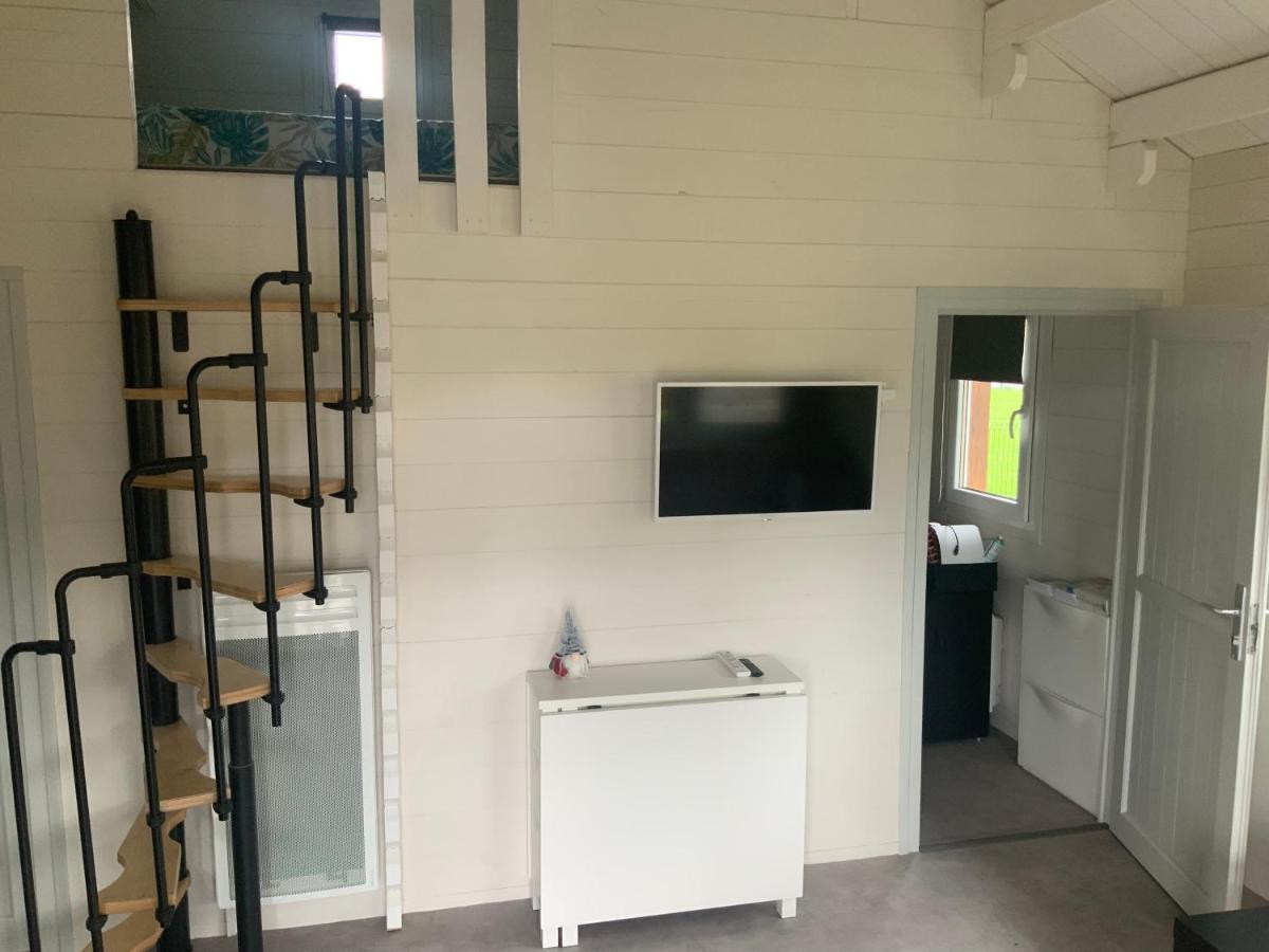 Le Chalet De Vacances Villa Hermival-les-Vaux Eksteriør billede