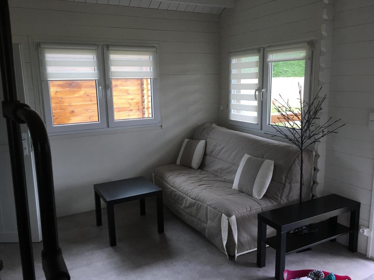 Le Chalet De Vacances Villa Hermival-les-Vaux Eksteriør billede