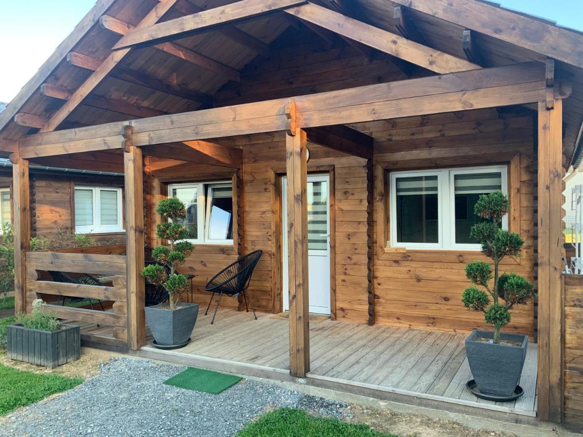 Le Chalet De Vacances Villa Hermival-les-Vaux Eksteriør billede