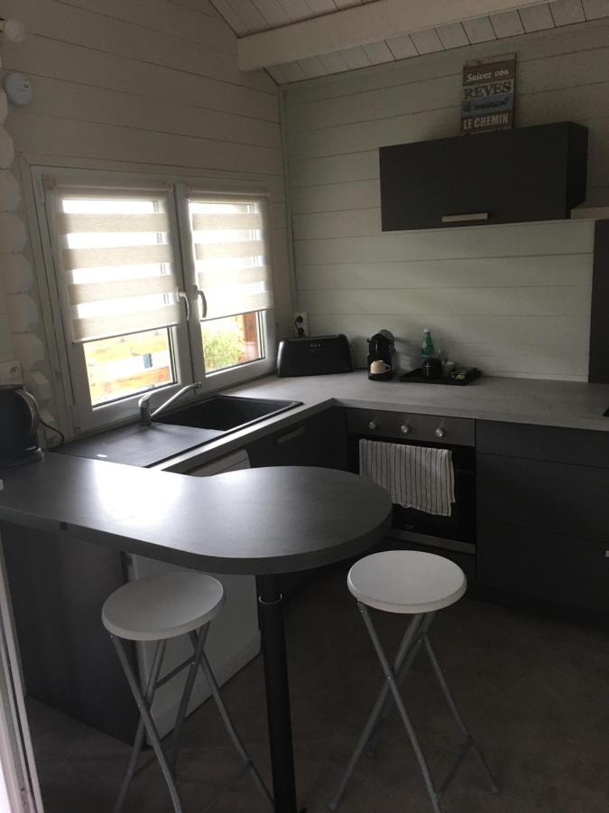 Le Chalet De Vacances Villa Hermival-les-Vaux Eksteriør billede