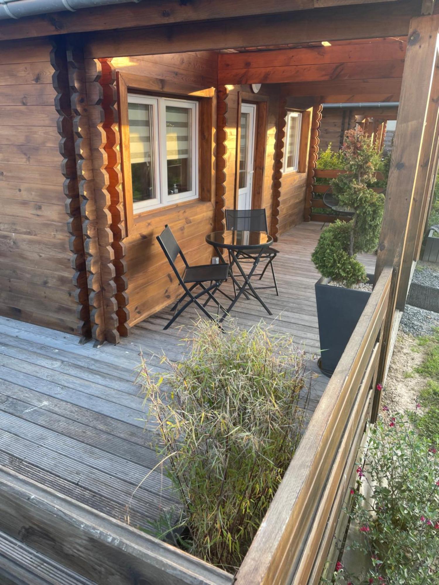 Le Chalet De Vacances Villa Hermival-les-Vaux Eksteriør billede